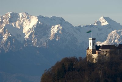 Ljubljanski grad (Ljubljana's castle)