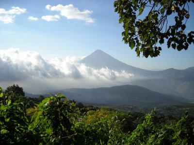 Magical Guatemalan scenery