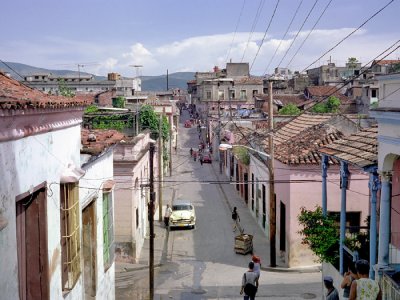 street of house of Fidel