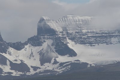 Fjllin eru strkostleg arna fyrir austan