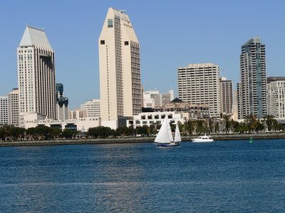 downtown San Diego