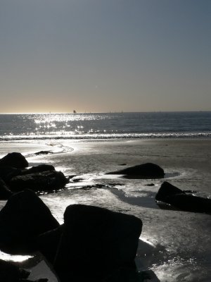 Afternoon beach