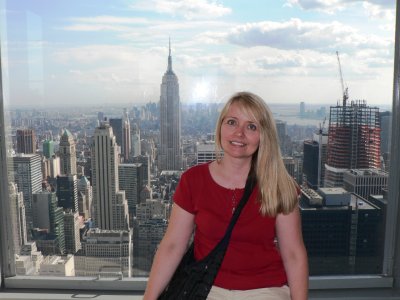 me at Top of the Rock