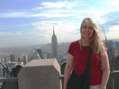 me at the top of 30 Rock
