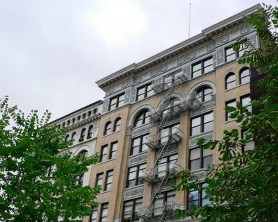 Building in Chelsea area