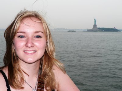 Angel on the Staten Island Ferry