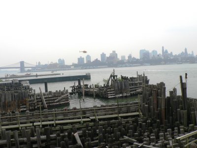 SI Ferry dock area