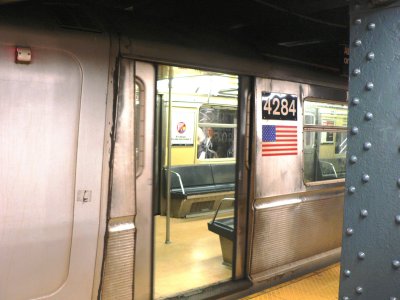 subway car