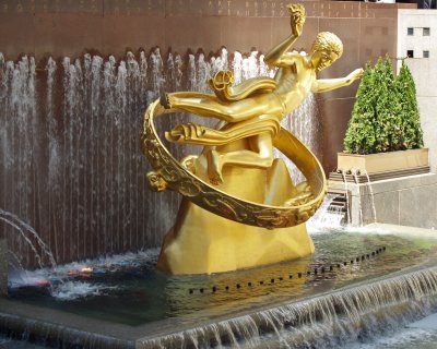 Prometheus at Rockefeller Center