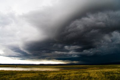 Storm coming - Las Vegas NWR