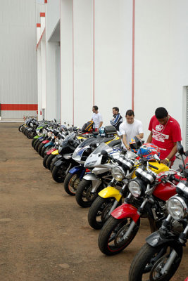 Estacionamento do Museu da Tam