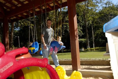 Domingo no clube de campo