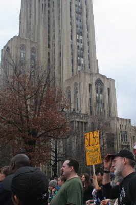 900 Cathedral of Learning - how appropriate