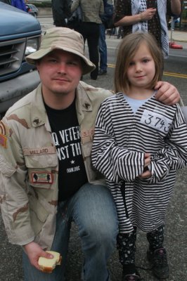 960 Ivy and the Iraqi vet.  Thank YOU for all you've done, and continue to do.