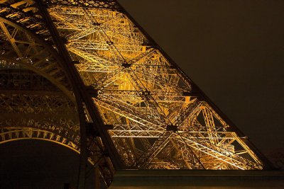 An evening in Paris