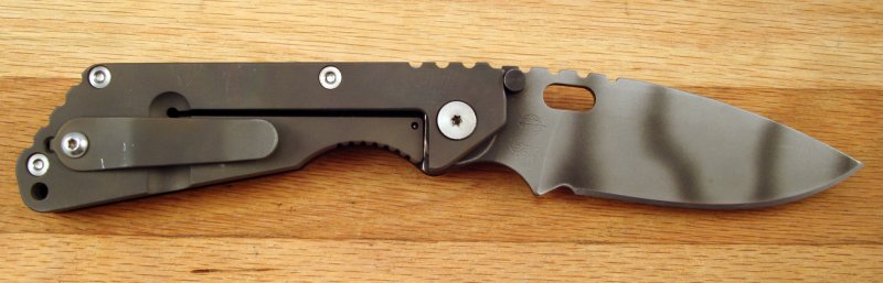Gen3 #015 black frame TS blade