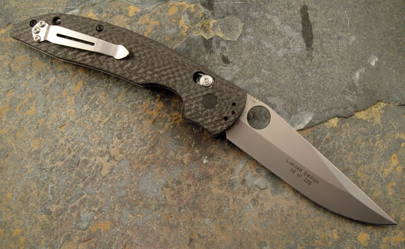 beadblasted blade