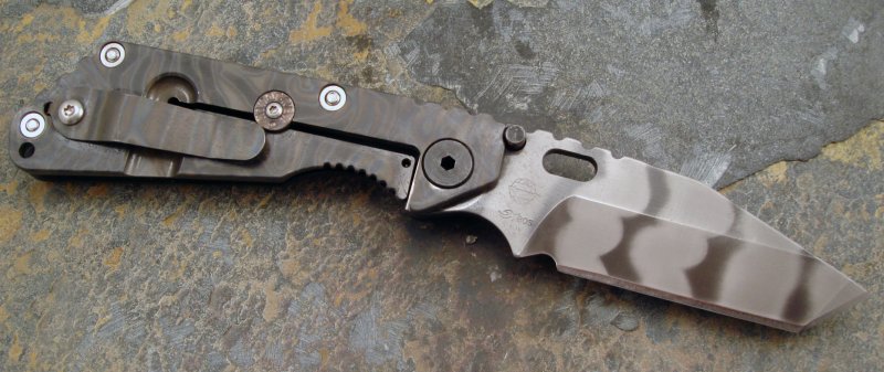 Gen5 Tanto Flat Grind