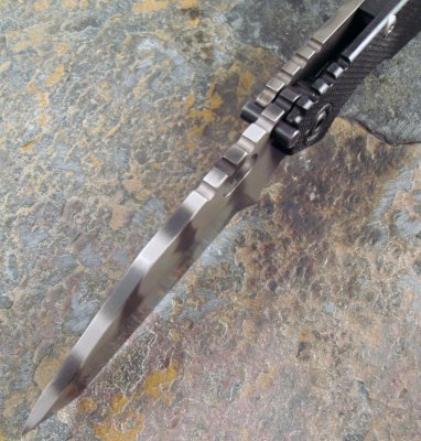 Thick Spine Tanto
