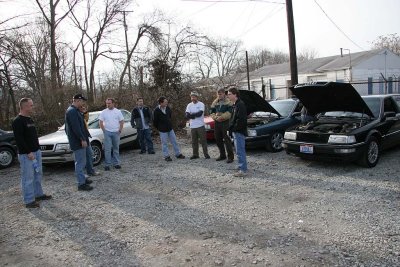 The Gangs all there at Keith's