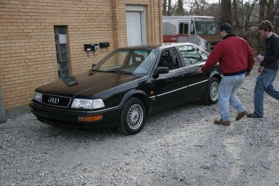 Let's check out Ron's car