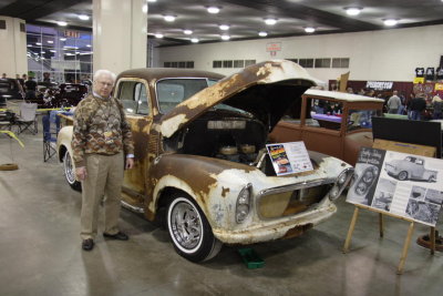 John Couch's newly-aquired Boots Frithiof '53 Chevy Pickup