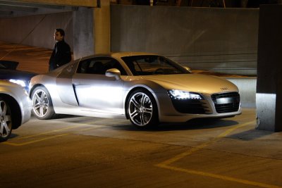 A better view of the R8