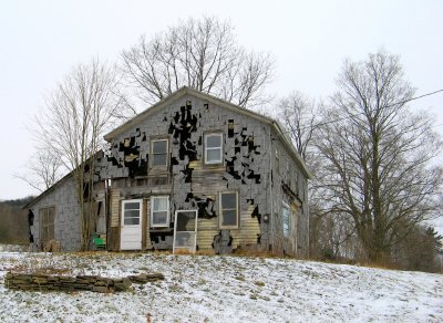 route 79, near windsor, ny