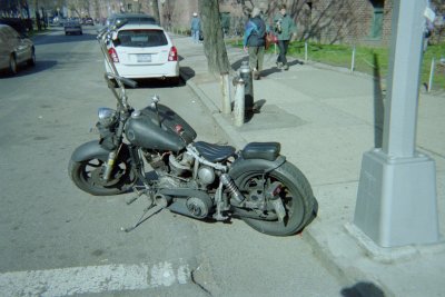 Rat Bike in the Bronx