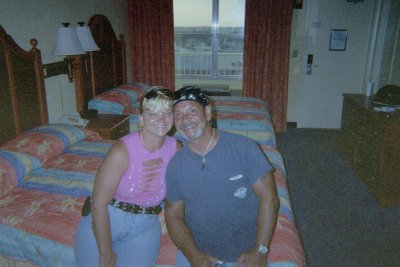 Lise and Ron-Daytona 2007