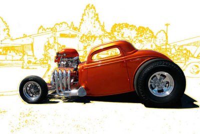 Skull Coupe