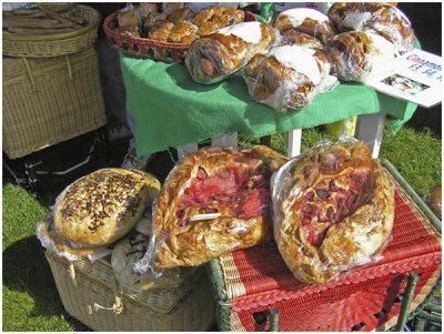Jake Fetterman, Farmer's Market Bounty