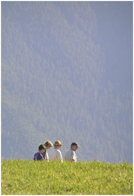 Lea Fetterman, Surrounded by Nature