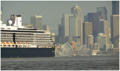 Luba Fetterman, Busy Waterfront