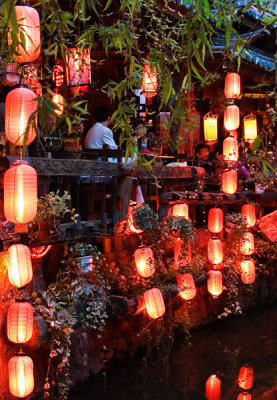 Norm Wooldridge, Dinner in Lijiang