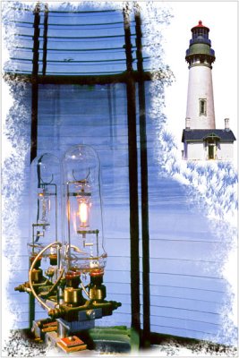 Norm Wooldridge, Yaquina Lighthouse