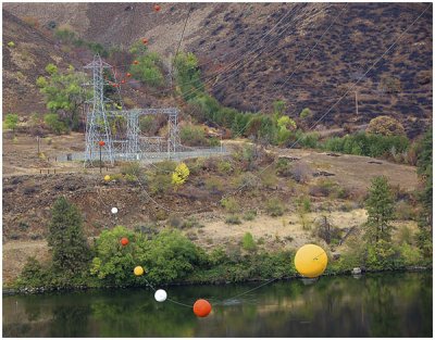 Stan Johnston, Powerlines Across Hells Canyon