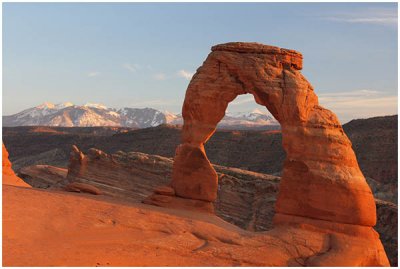Jon Root, Sunset on Delicate Arch
