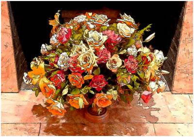 Ken Hales, Watercolor Roses