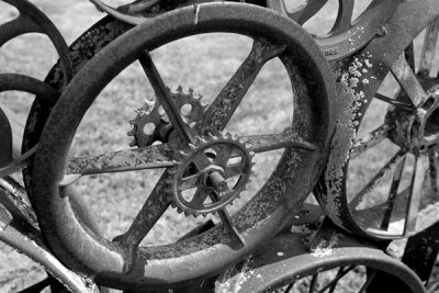 Hal Muhrlein, Rusty Wheels
