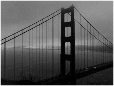 Nancy Hacker, Evening Golden Gate