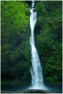 Don Ericson, Columbia Gorge Cascade