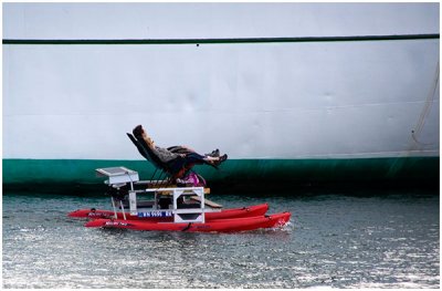 Ken Hales, Little Boat - Big Boat