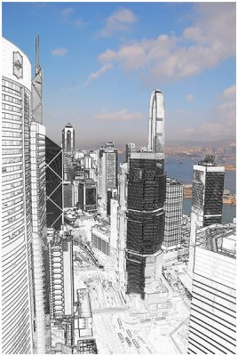 Stan Johnston, Architech's Proposal for a New City