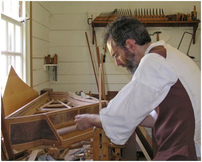 Lea Fetterman, I'm Building A Harpsicord