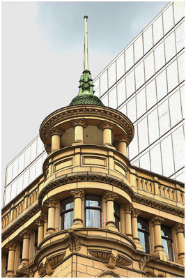 Stan Johnson, Nat'l Mutual Life Bldg
