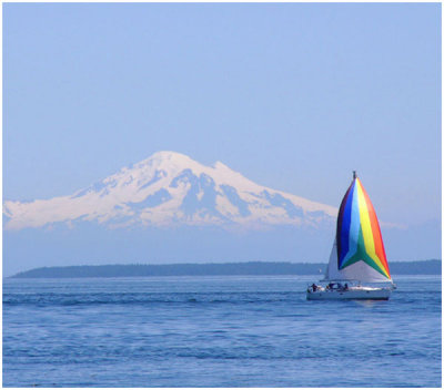 Nancy Merson, Mt Baker Rendezvous