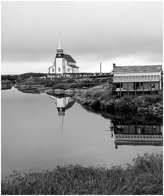Ray Mines, Church and House
