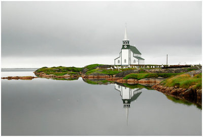Ray Mines, Church
