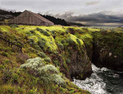 Chuck Murphy, Barn at Sea Ranch